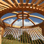 Luxuszelt Eco Yourte Les Airelles