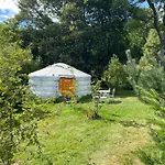 Luksusowy namiot Eco Yourte Les Airelles