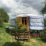 Eco Yourte Les Airelles Luksusowy namiot 4*