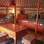 Eco Yourte Les Airelles Luksusowy namiot 4*