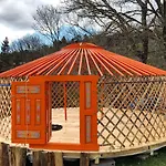 Eco Yourte Les Airelles Luksusowy namiot Saint-Anthème