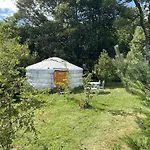 Eco Yourte Les Airelles Luksusowy namiot 4*