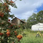 Luksusowy namiot Eco Yourte Les Airelles