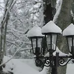 Luksusowy namiot Eco Yourte Les Airelles 4*