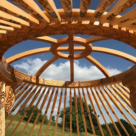 Tente de luxe Eco Yourte Les Airelles