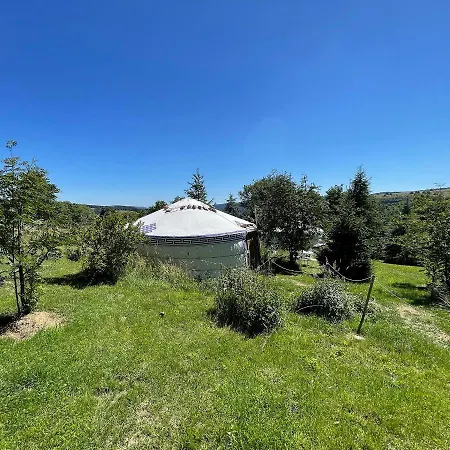 Eco Yourte Les Airelles Saint-Antheme