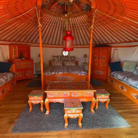 Luxury tent Eco Yourte Les Airelles