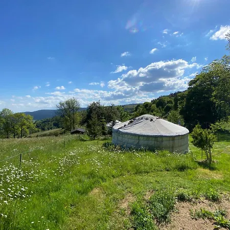 Eco Yourte Les Airelles Saint-Antheme