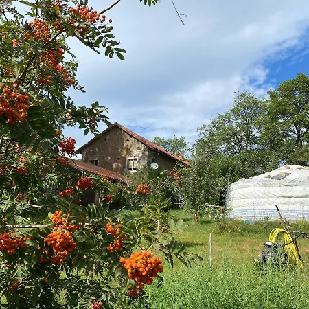 Luxury tent Eco Yourte Les Airelles Saint-Antheme