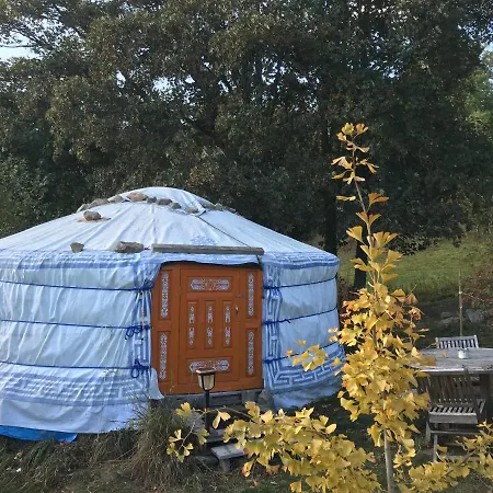 Luxury tent Eco Yourte Les Airelles