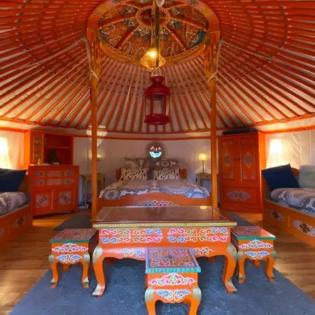 Eco Yourte Les Airelles