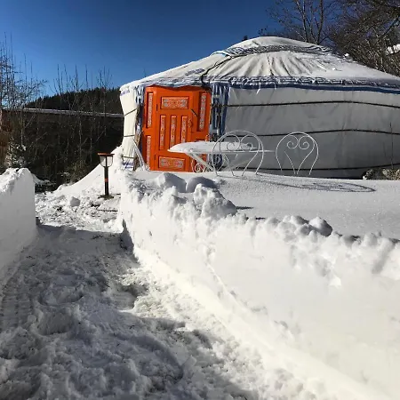 럭셔리텐트 Eco Yourte Les Airelles 4*