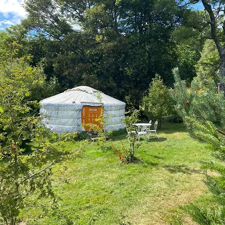 Campo de lujo Eco Yourte Les Airelles
