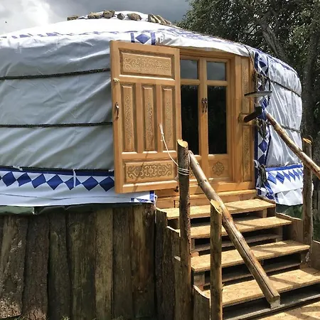 럭셔리텐트 Eco Yourte Les Airelles 4*