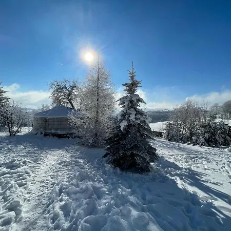 Eco Yourte Les Airelles Luxury tent 4*