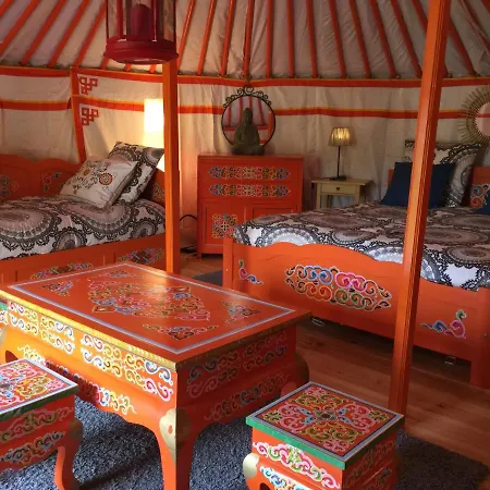 Eco Yourte Les Airelles Tente de luxe 4*
