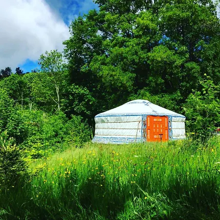 Luxury tent Eco Yourte Les Airelles 4*