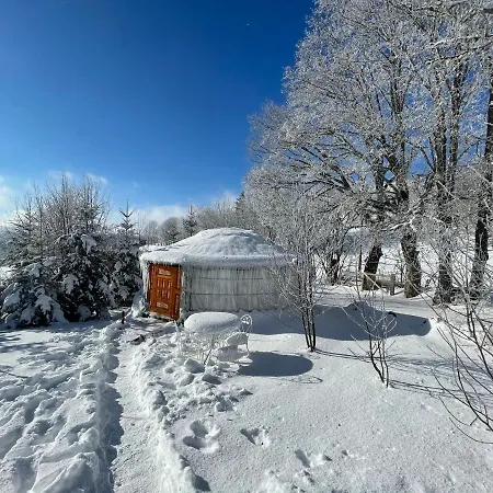 Luxury tent Eco Yourte Les Airelles