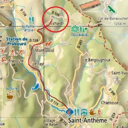 Eco Yourte Les Airelles Saint-Anthème