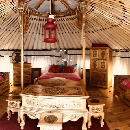 Campo de lujo Eco Yourte Les Airelles