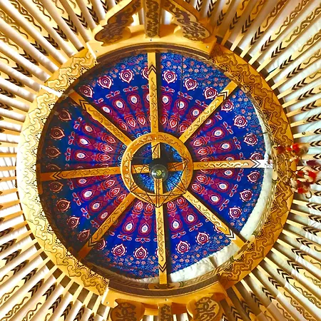 Eco Yourte Les Airelles 4*