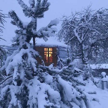 Eco Yourte Les Airelles 럭셔리텐트 4*