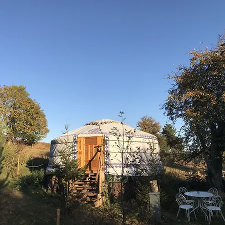 Campo de lujo Eco Yourte Les Airelles