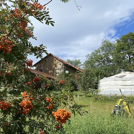 Campo de lujo Eco Yourte Les Airelles