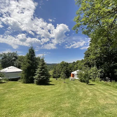 럭셔리텐트 Eco Yourte Les Airelles