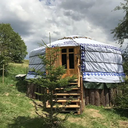 Campo de lujo Eco Yourte Les Airelles