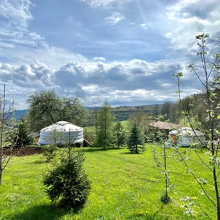 Eco Yourte Les Airelles Saint-Anthème