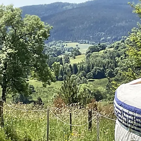 Eco Yourte Les Airelles Campo de lujo