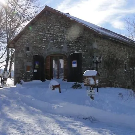 Eco Yourte Les Airelles Saint-Anthème