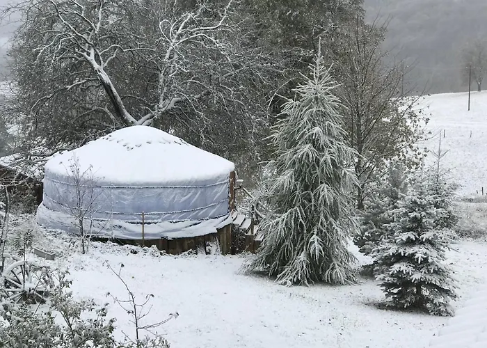 Eco Yourte Les Airelles 4*