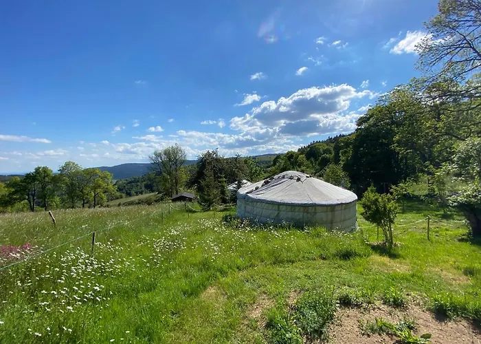 Eco Yourte Les Airelles Saint-Antheme