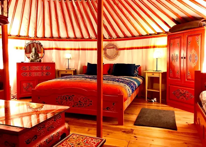 Eco Yourte Les Airelles