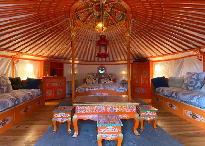 Eco Yourte Les Airelles