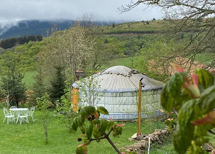 Eco Yourte Les Airelles 4*