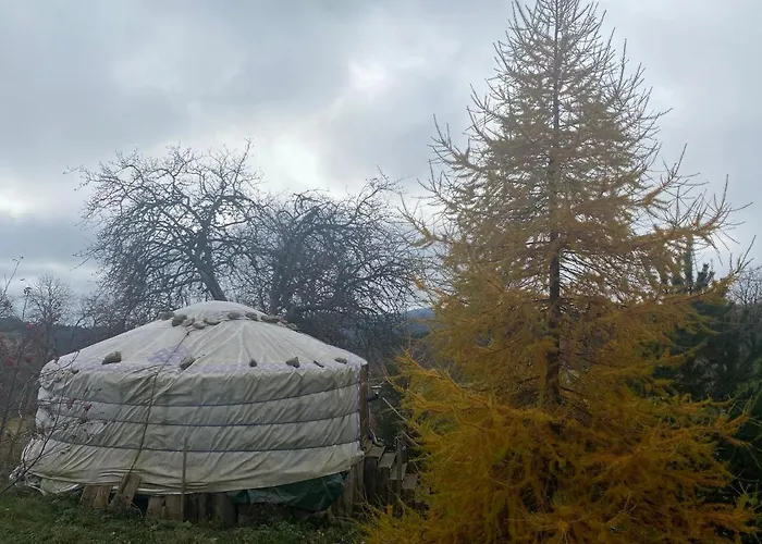 Eco Yourte Les Airelles 4* Saint-Antheme