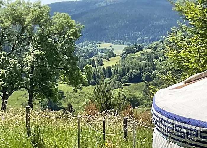 Eco Yourte Les Airelles Saint-Antheme