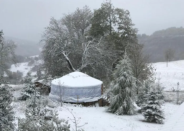 Eco Yourte Les Airelles